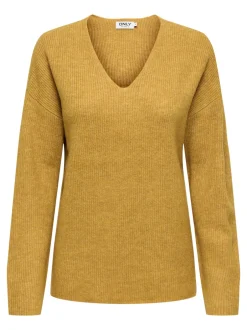 Clearance ONLCAMILLA Striktrøje Dame Strik & Cardigans