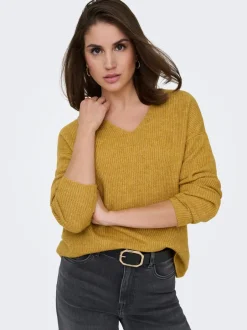 Clearance ONLCAMILLA Striktrøje Dame Strik & Cardigans