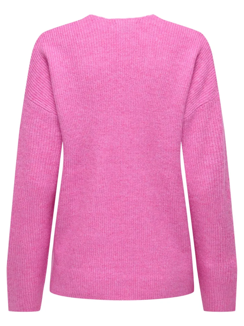 New ONLCAMILLA Striktrøje Dame Strik & Cardigans