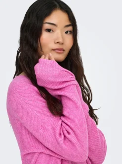 New ONLCAMILLA Striktrøje Dame Strik & Cardigans