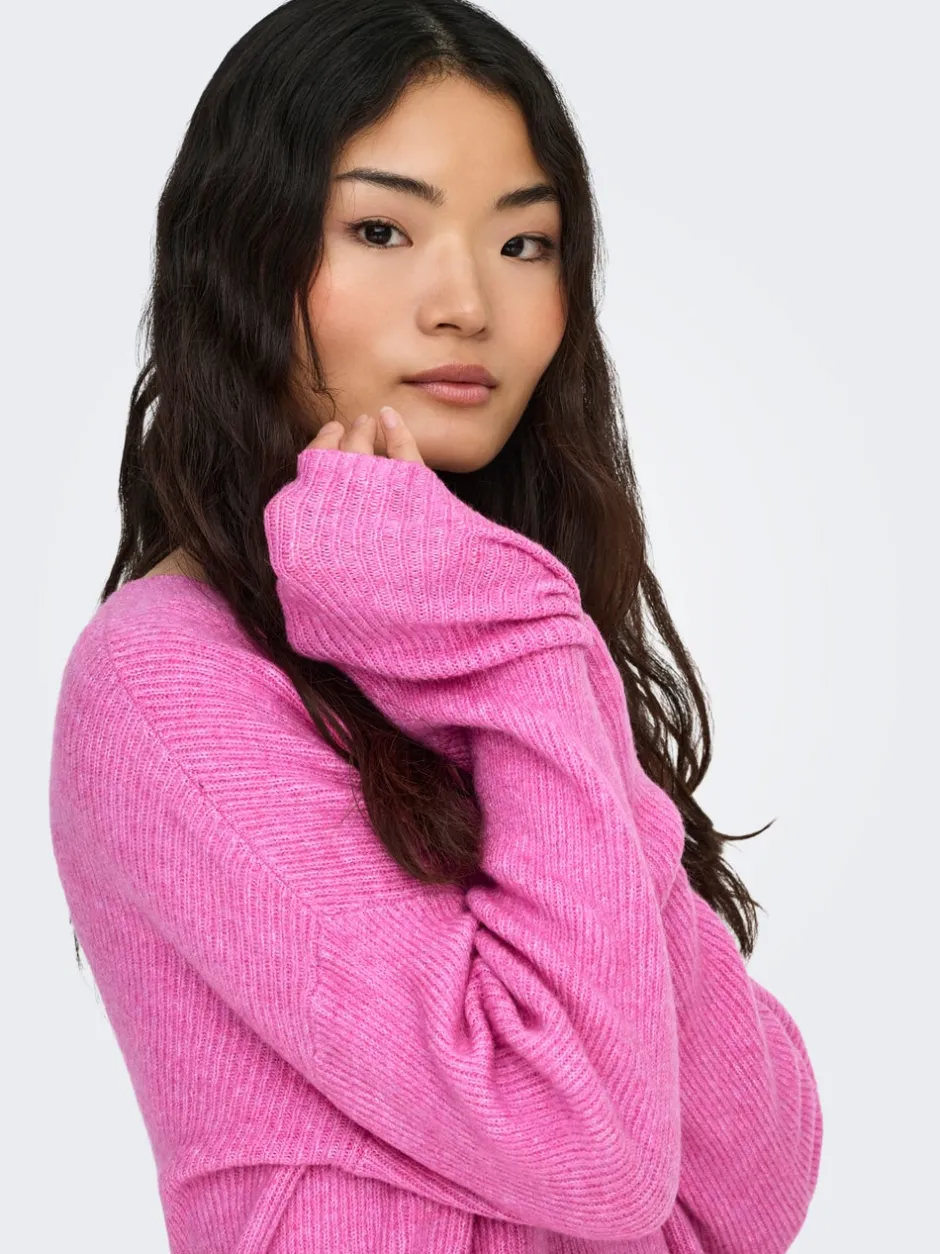 New ONLCAMILLA Striktrøje Dame Strik & Cardigans