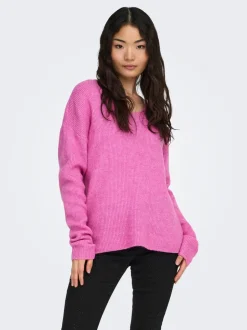 New ONLCAMILLA Striktrøje Dame Strik & Cardigans