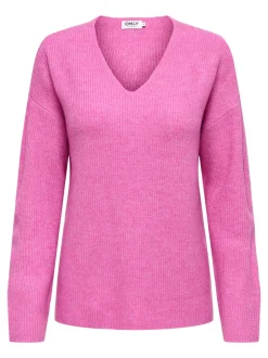 New ONLCAMILLA Striktrøje Dame Strik & Cardigans