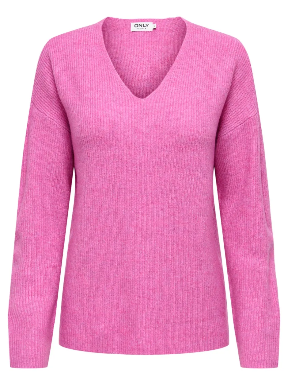New ONLCAMILLA Striktrøje Dame Strik & Cardigans
