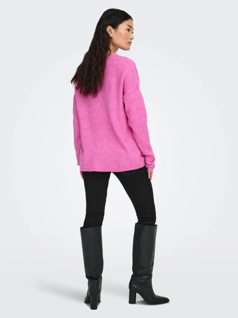 New ONLCAMILLA Striktrøje Dame Strik & Cardigans