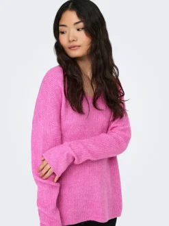 New ONLCAMILLA Striktrøje Dame Strik & Cardigans