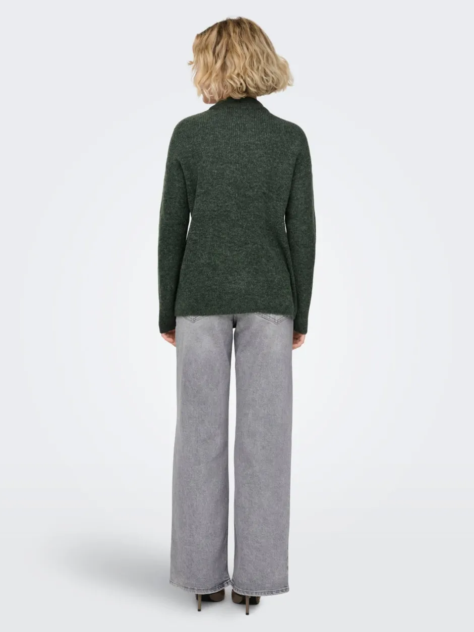 New ONLCAMILLA Striktrøje Dame Strik & Cardigans