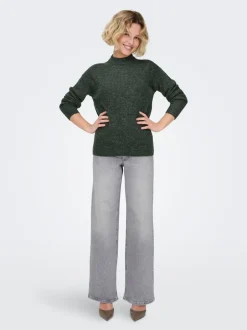 New ONLCAMILLA Striktrøje Dame Strik & Cardigans