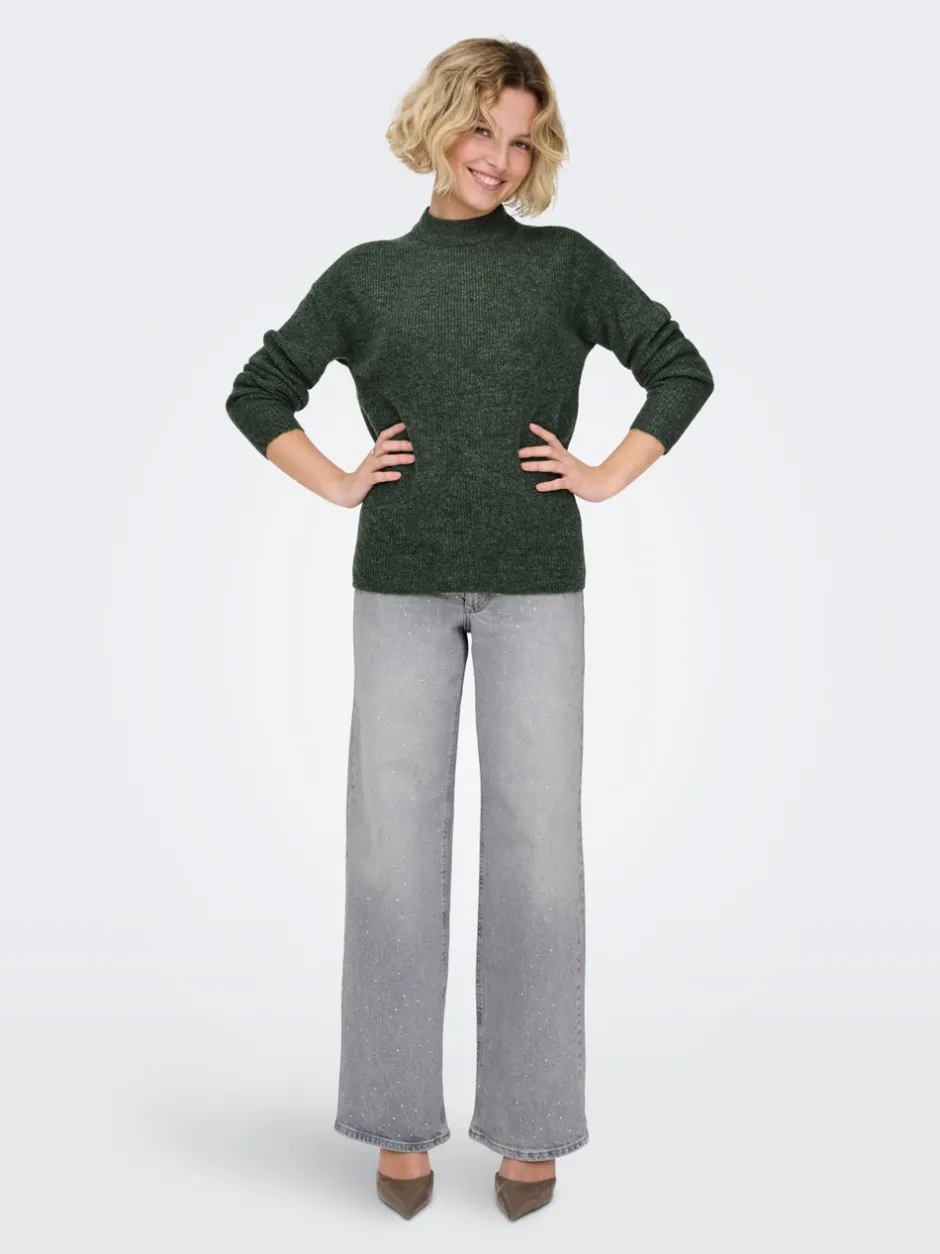 New ONLCAMILLA Striktrøje Dame Strik & Cardigans