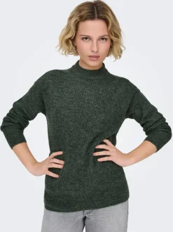 New ONLCAMILLA Striktrøje Dame Strik & Cardigans