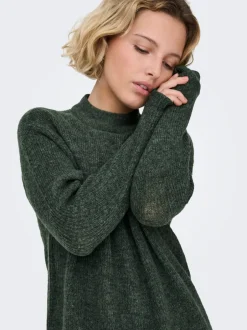 New ONLCAMILLA Striktrøje Dame Strik & Cardigans