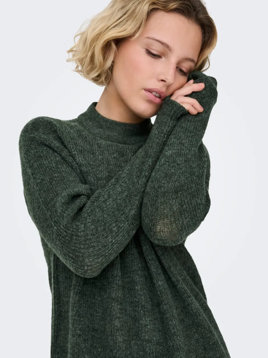New ONLCAMILLA Striktrøje Dame Strik & Cardigans