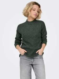 New ONLCAMILLA Striktrøje Dame Strik & Cardigans