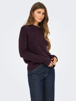 New ONLCAMILLA Striktrøje Dame Strik & Cardigans
