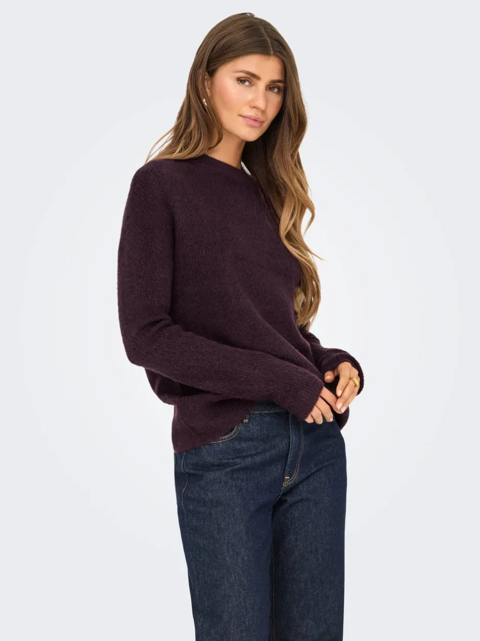 New ONLCAMILLA Striktrøje Dame Strik & Cardigans