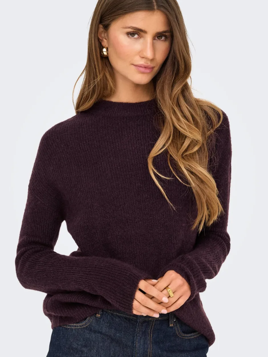 New ONLCAMILLA Striktrøje Dame Strik & Cardigans
