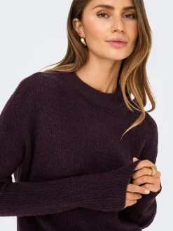 New ONLCAMILLA Striktrøje Dame Strik & Cardigans