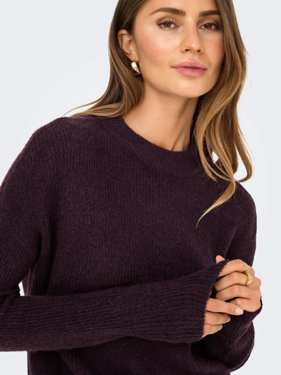 New ONLCAMILLA Striktrøje Dame Strik & Cardigans