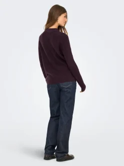 New ONLCAMILLA Striktrøje Dame Strik & Cardigans