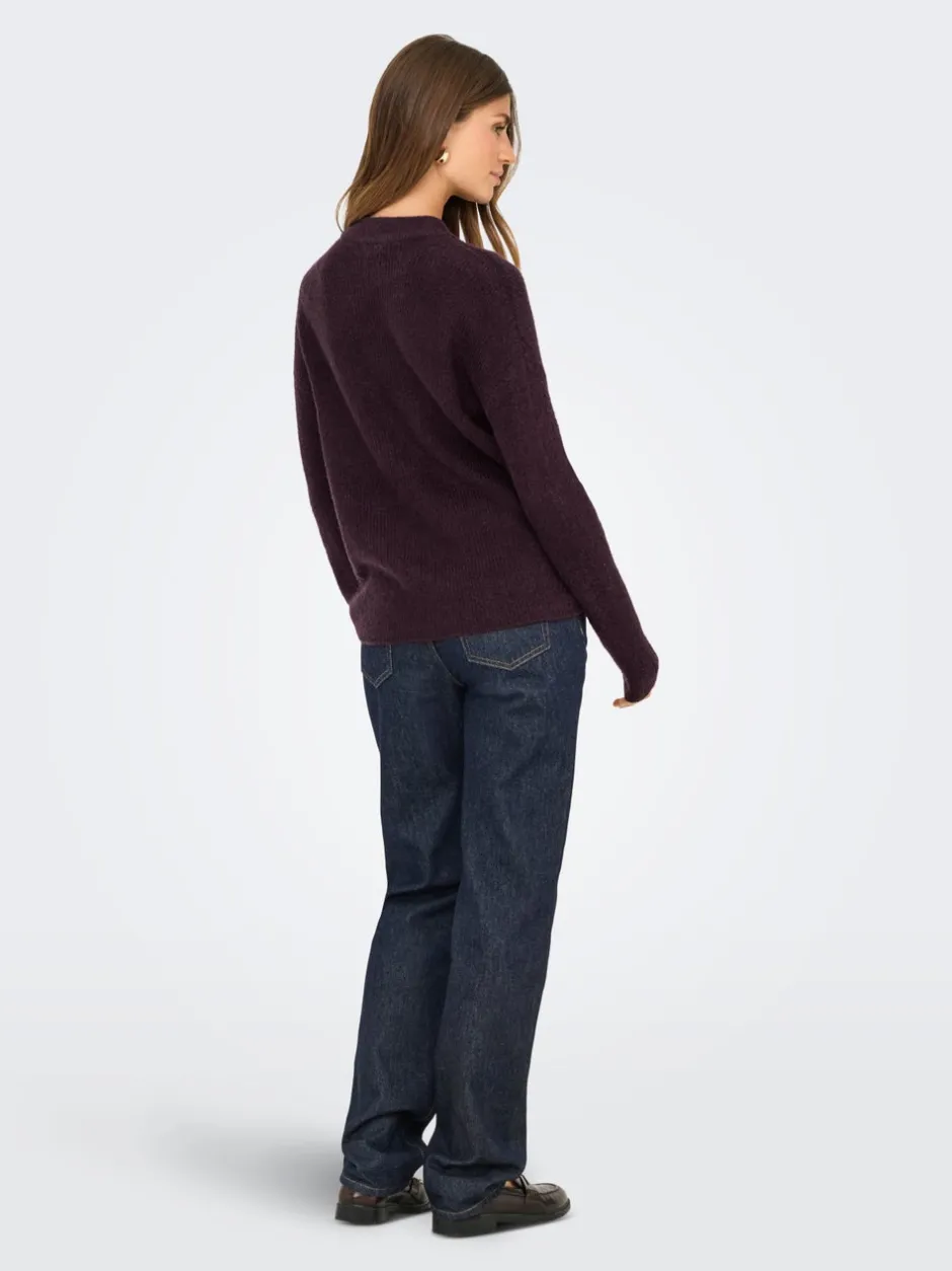 New ONLCAMILLA Striktrøje Dame Strik & Cardigans