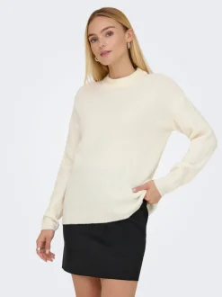 Hot ONLCAMILLA Striktrøje Dame Strik & Cardigans