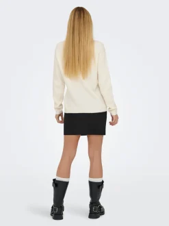 Hot ONLCAMILLA Striktrøje Dame Strik & Cardigans