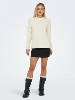 Hot ONLCAMILLA Striktrøje Dame Strik & Cardigans