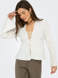 Outlet ONLCAMILLE Top Dame Strik & Cardigans