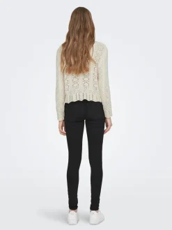 Clearance ONLCANDY Striktrøje Dame Strik & Cardigans