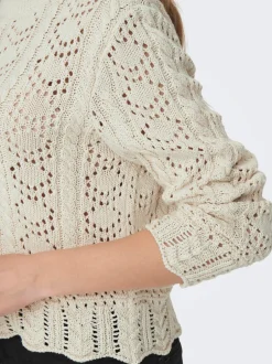 Clearance ONLCANDY Striktrøje Dame Strik & Cardigans