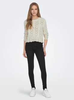 Clearance ONLCANDY Striktrøje Dame Strik & Cardigans