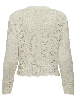Clearance ONLCANDY Striktrøje Dame Strik & Cardigans