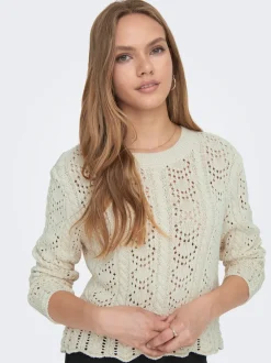 Clearance ONLCANDY Striktrøje Dame Strik & Cardigans