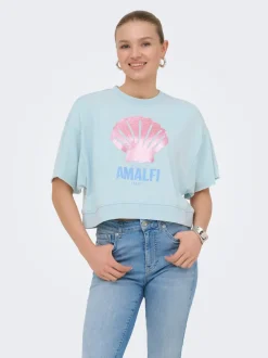 Discount ONLCAPRI Sweatshirt Dame Sweatshirts