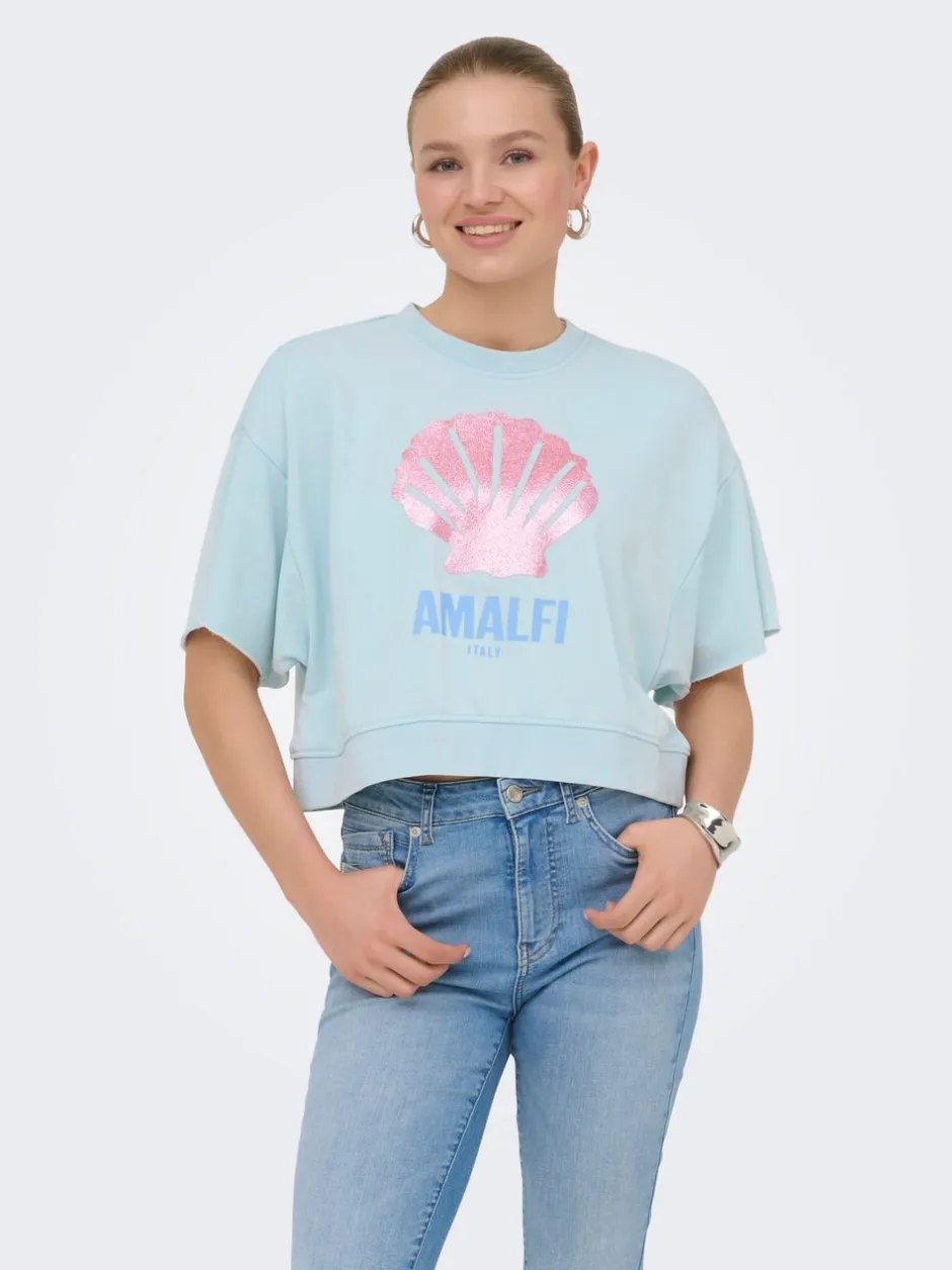 Discount ONLCAPRI Sweatshirt Dame Sweatshirts