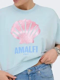 Discount ONLCAPRI Sweatshirt Dame Sweatshirts
