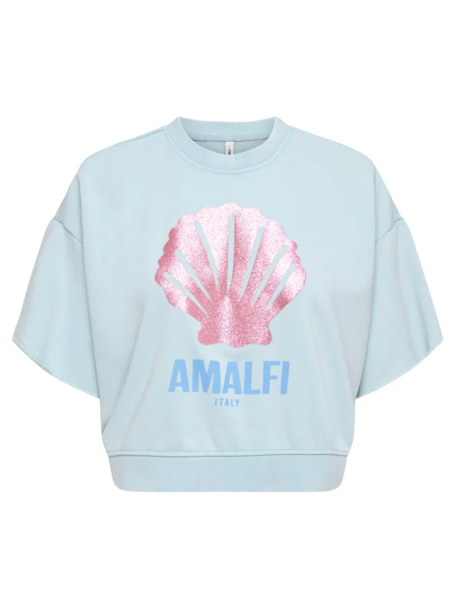 Discount ONLCAPRI Sweatshirt Dame Sweatshirts