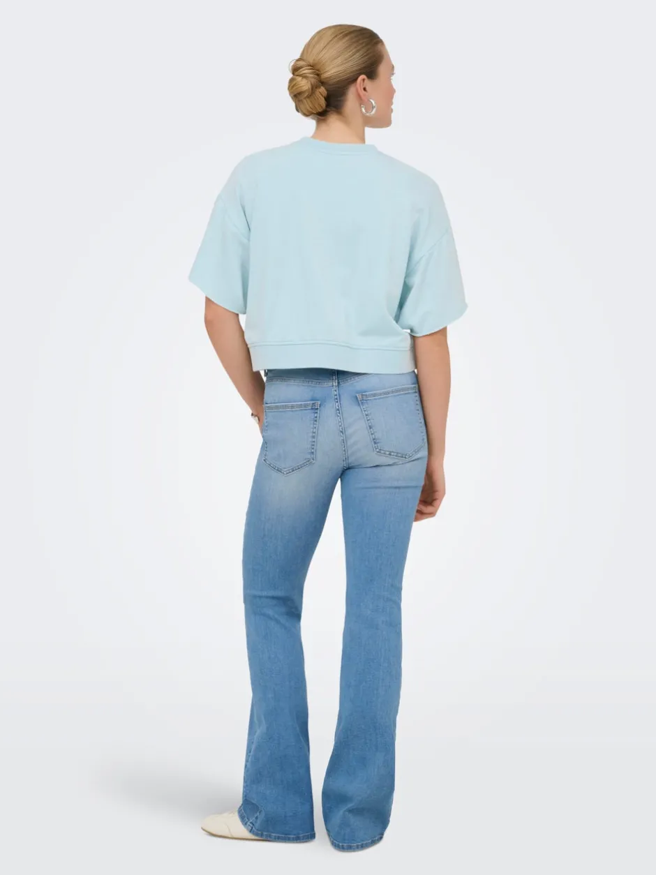 Discount ONLCAPRI Sweatshirt Dame Sweatshirts