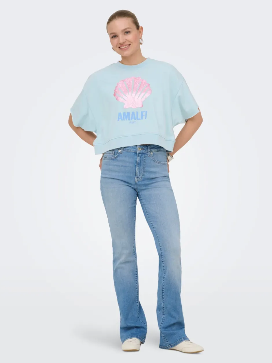 Discount ONLCAPRI Sweatshirt Dame Sweatshirts
