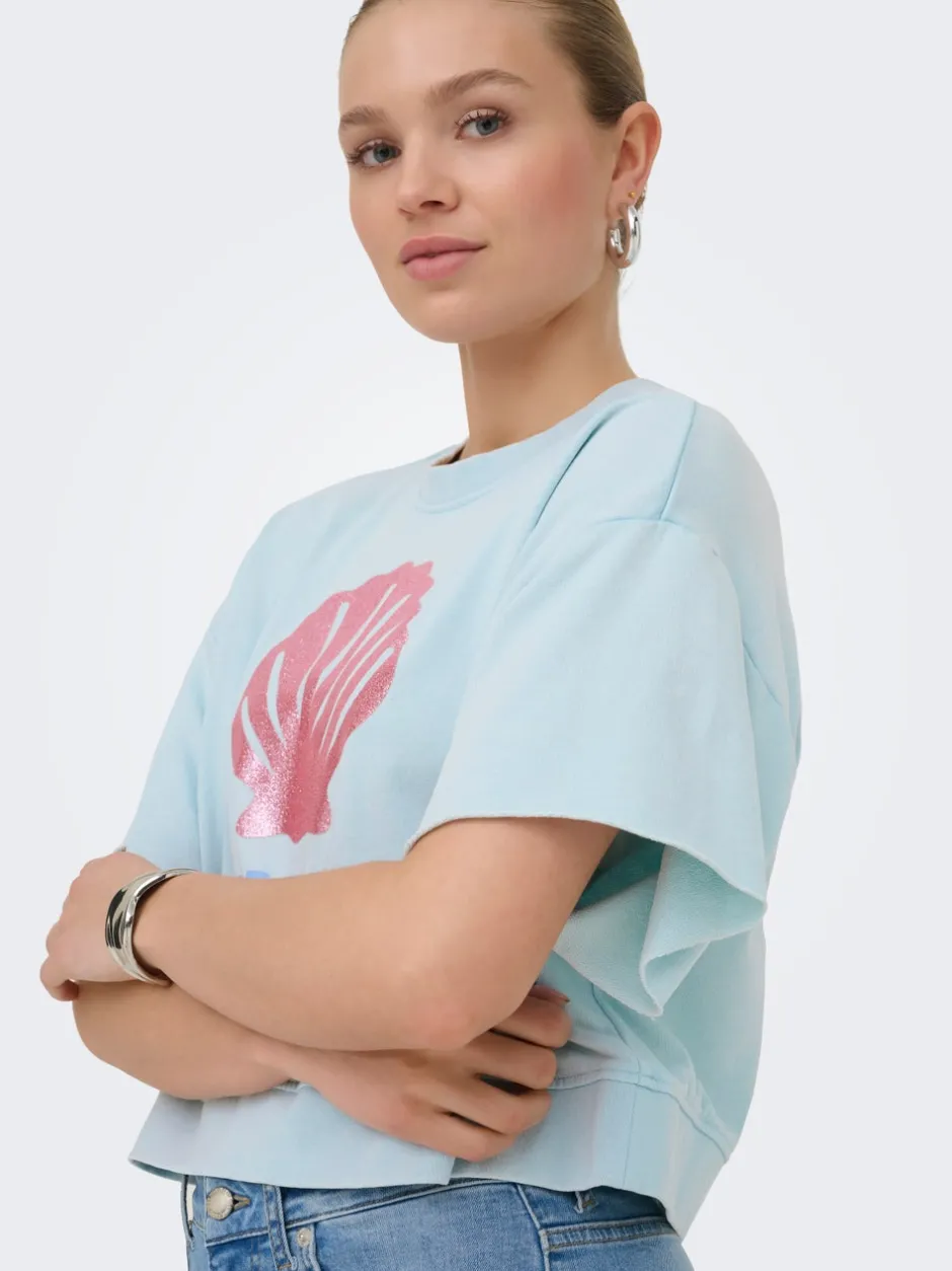 Discount ONLCAPRI Sweatshirt Dame Sweatshirts