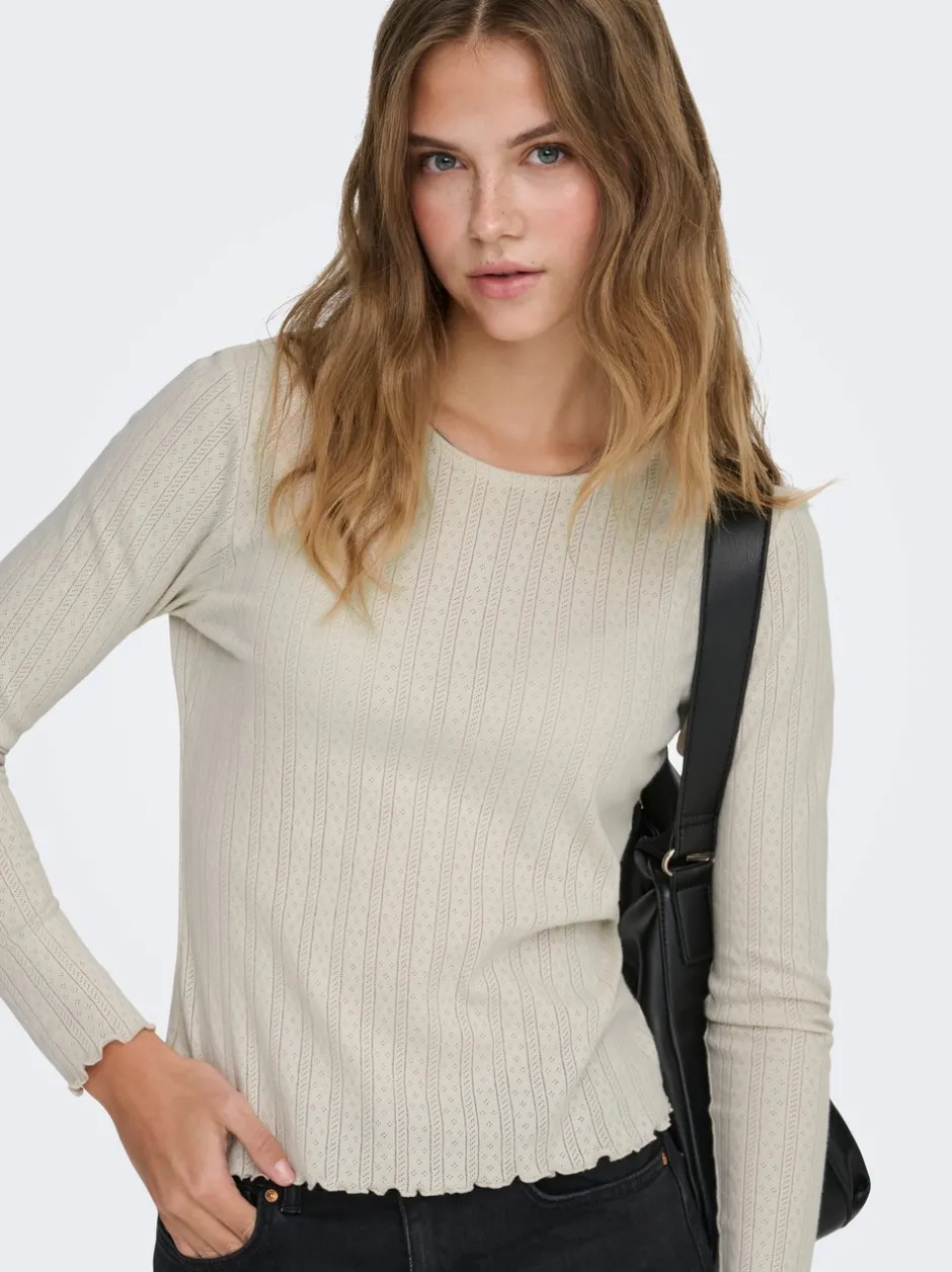 Clearance ONLCARLOTTA Top Dame Toppe