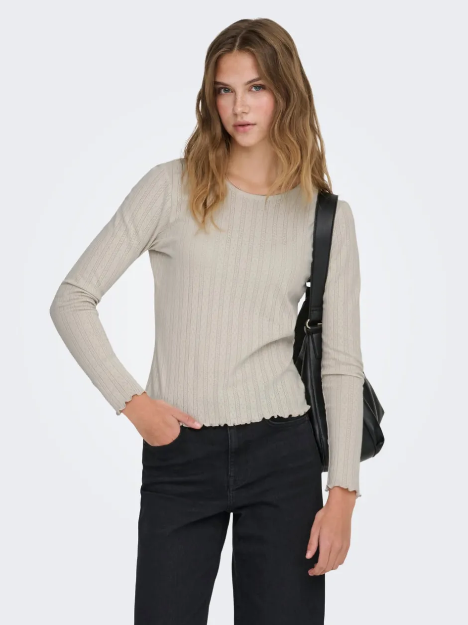 Clearance ONLCARLOTTA Top Dame Toppe
