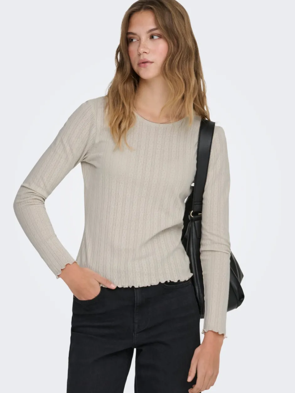 Clearance ONLCARLOTTA Top Dame Toppe