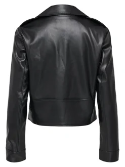 Hot ONLCARMEN Bikerjakke Dame Jakker Og Frakker