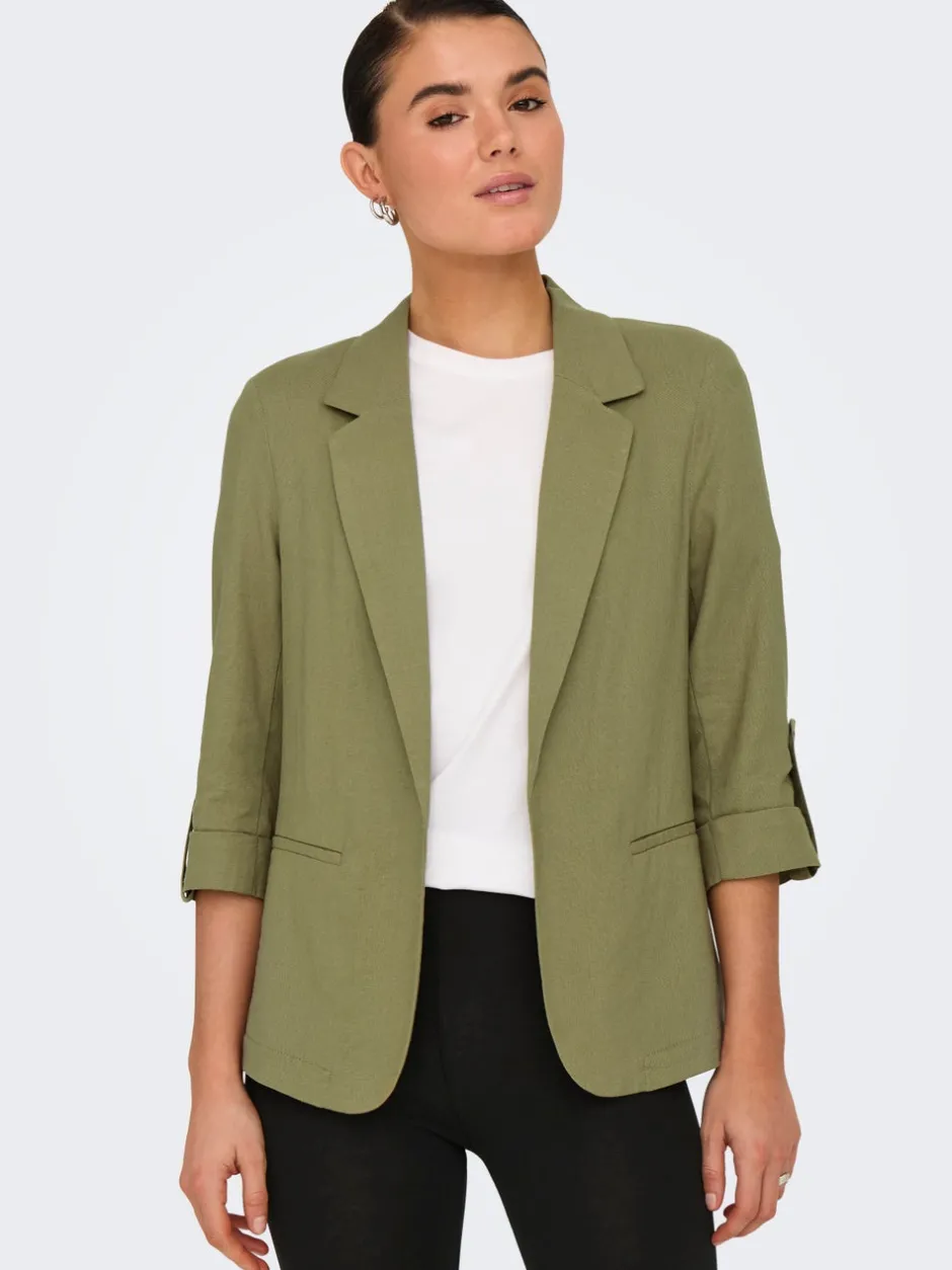 Discount ONLCARO Blazer Dame Blazere & Veste