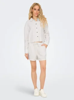 ONLCARO Hør Skjorte Dame Skjorter