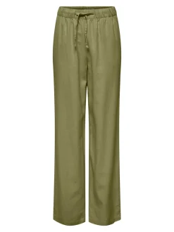 Sale ONLCARO Loose fit Hør Bukser Dame Bukser