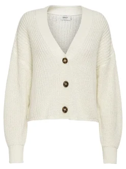 New ONLCAROL Cardigan Dame Strik & Cardigans