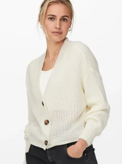 New ONLCAROL Cardigan Dame Strik & Cardigans