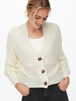 New ONLCAROL Cardigan Dame Strik & Cardigans